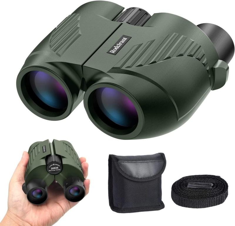 alaska cruise binocular best for compact and budet friendly users - 20x25 combact rodcirant binoculars 