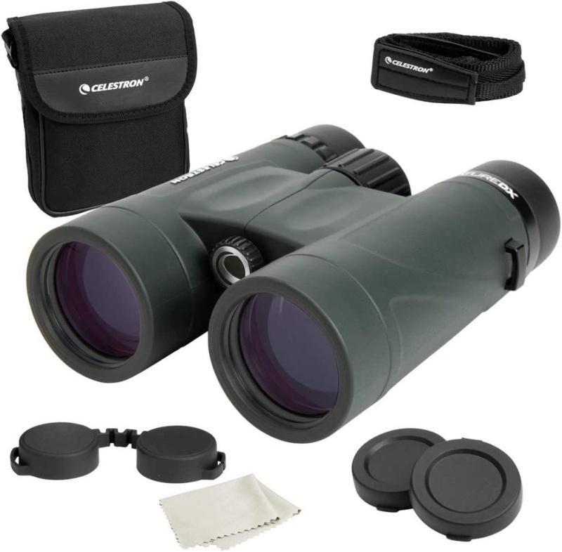 celestrong 8x42 rubber armored waterproof binoculars for alaska cruise