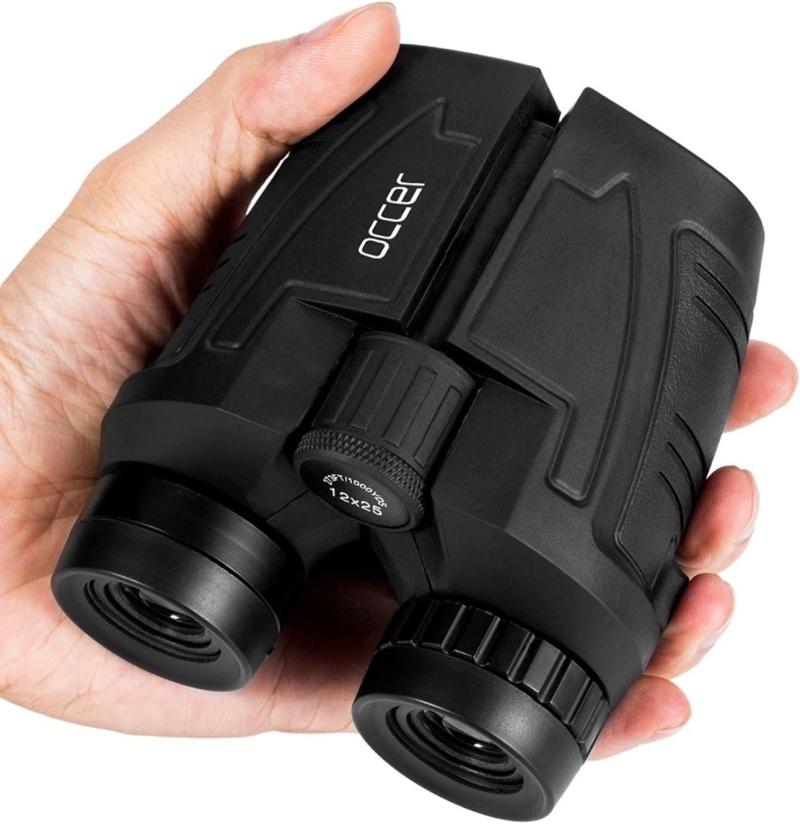 occer 12x25 cruise binoculars for alaska whale watching budget friendly