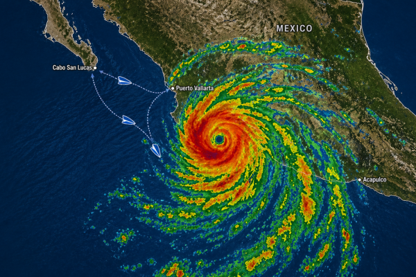 Hurricane Season on the Mexican Riviera: What Cruise Passengers Actually Need to Know