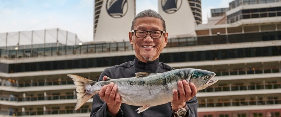 Holland America Line's New Morimoto by Sea Menu Reaches All 11 Ships by November