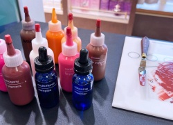 Holland America Line Debuts First-Ever Lipstick Blending Bar at Sea