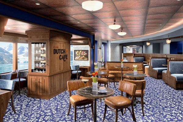Holland America Line's $500M Evolution Ship Upgrade Adds Solo Verandahs and Dutch Café