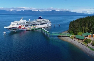 Icy Strait Point Wins 2020 Seatrade Port of The Year Award