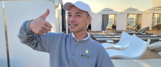 Six People Beyond Your Room Steward To Consider Tipping When They Make Your Cruise Special