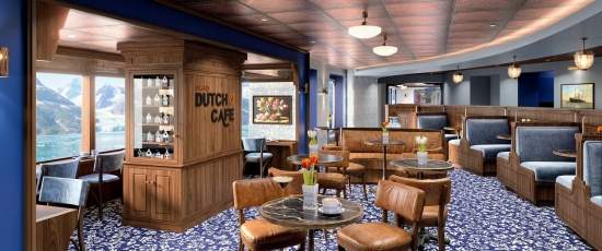 Holland America Line's $500M Evolution Ship Upgrade Adds Solo Verandahs and Dutch Café