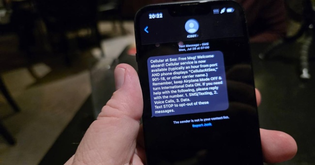 What to Know Before Using Cellular at Sea on Your Next Cruise