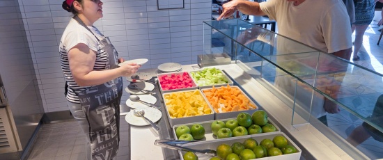 What Happens to the Food You Don't Eat on a Cruise Ship