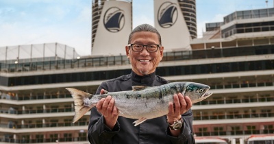 Holland America Line's New Morimoto by Sea Menu Reaches All 11 Ships by November