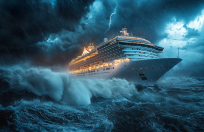 Five Things You Should Never Do If Weather Interrupts Your Visit To A Cruise Port