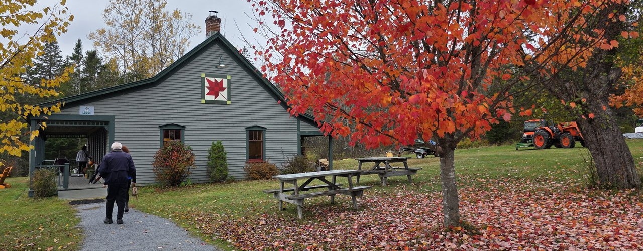 Saint John's Maple Sugar Shack Tour Brings Fall Colors, a Cable Ferry and Maple Taffy on Snow