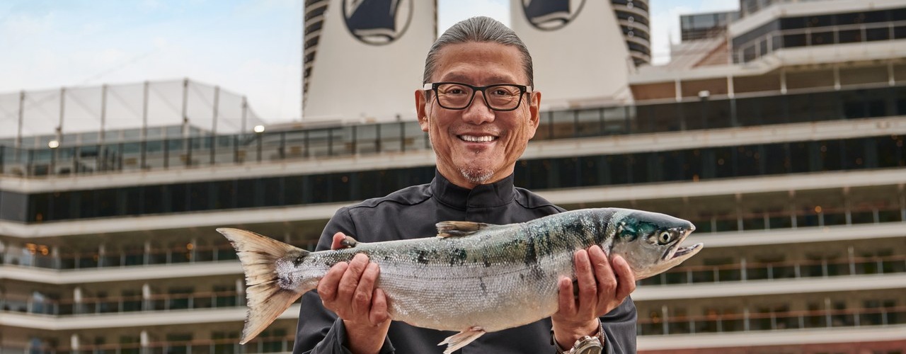 Holland America Line's New Morimoto by Sea Menu Reaches All 11 Ships by November