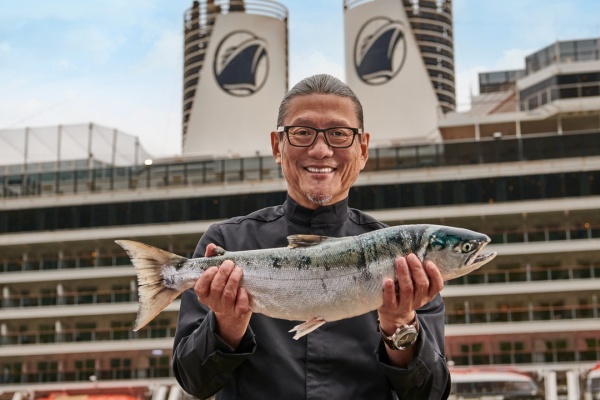 Holland America Line's New Morimoto by Sea Menu Reaches All 11 Ships by November