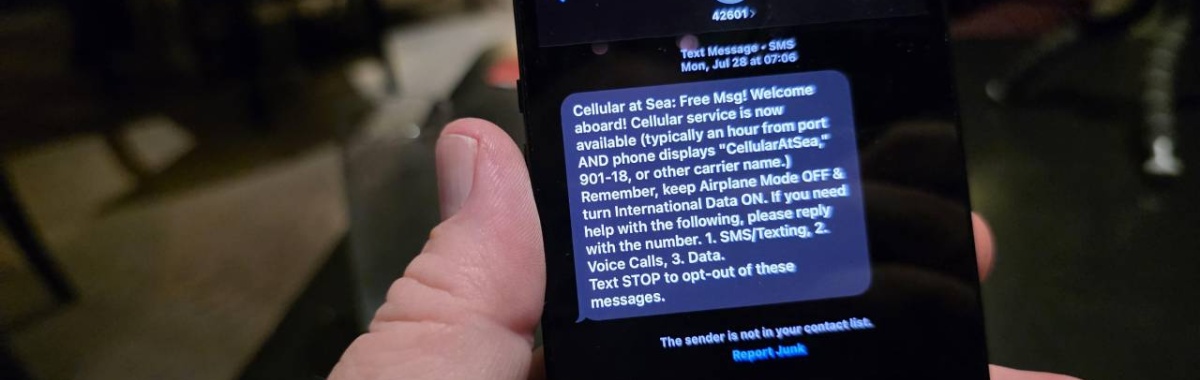What to Know Before Using Cellular at Sea on Your Next Cruise