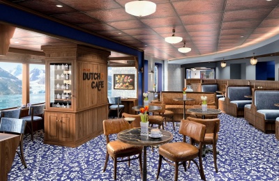 Holland America Line's $500M Evolution Ship Upgrade Adds Solo Verandahs and Dutch Café