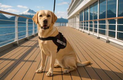 Cruising with Your Service Dog: Legal Rights, Practical Planning, and Expert Guidance