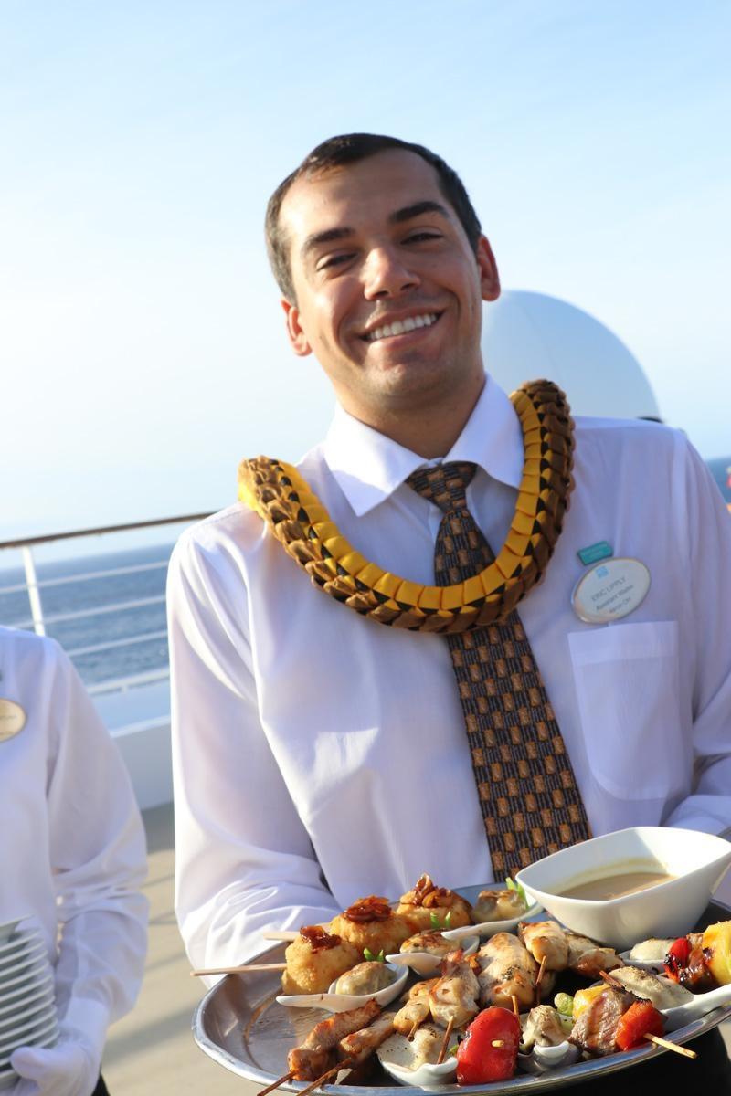 apetizers served on pride of america norwegian cruise line