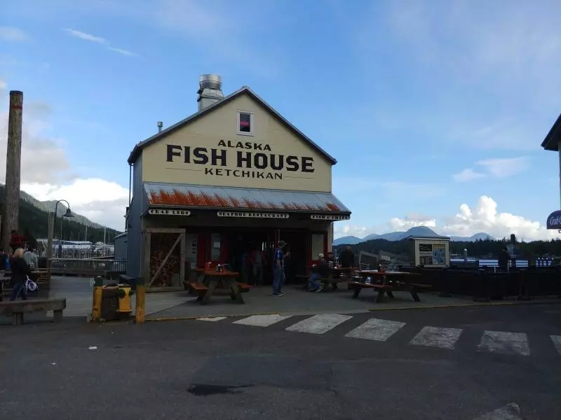 alaska fish house ketchikan