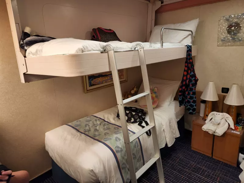 bunk beds interior room