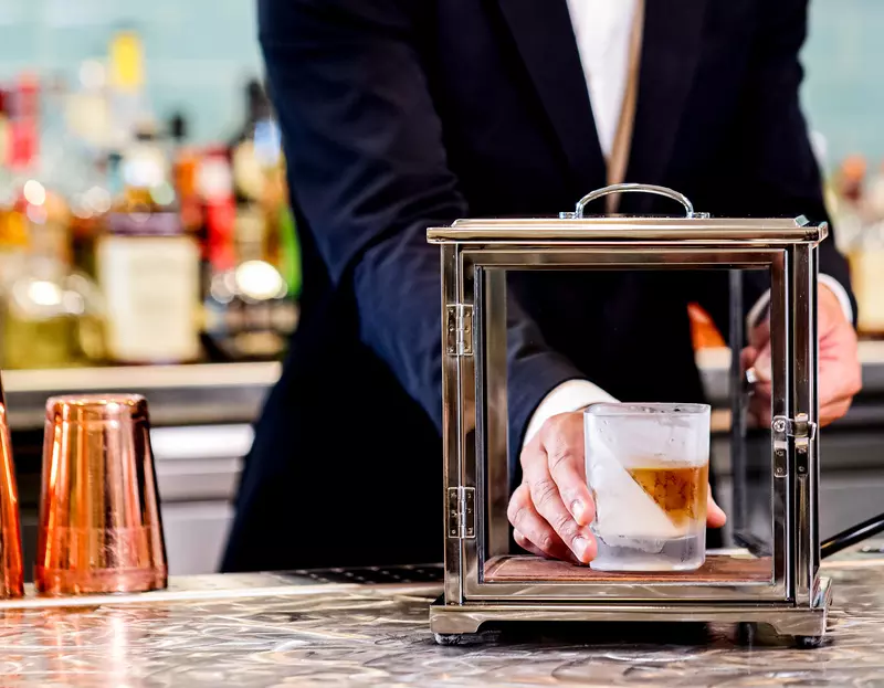 brugal 1888 doblemente anejado rum cocktail