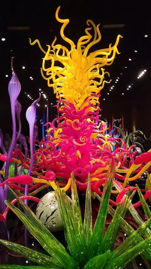 chihuly garden and glass museum seattle