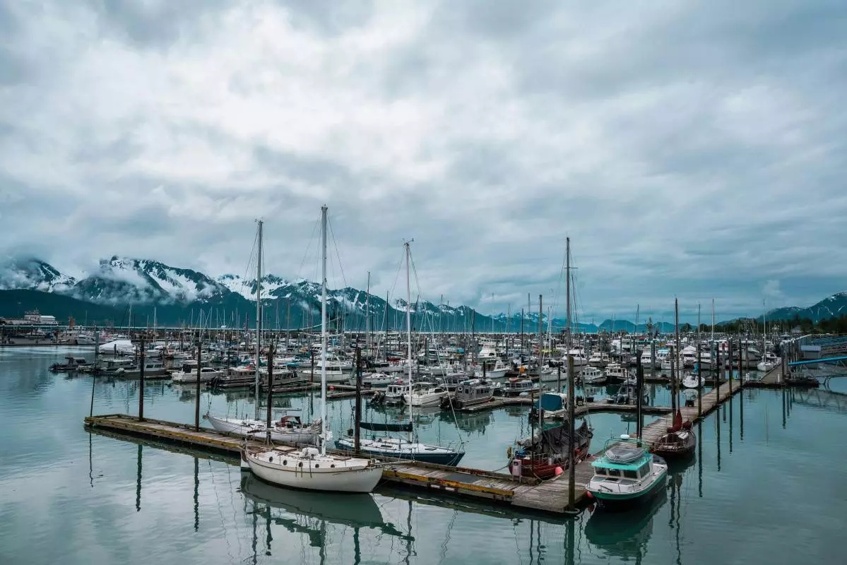 Southbound Alaska cruises begin from Seward and Whittier