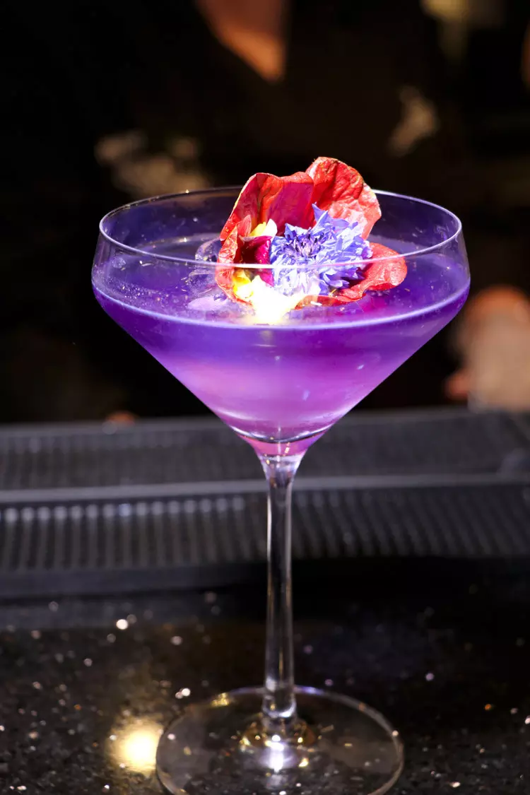bespoke cocktail norwegian joy haven bar