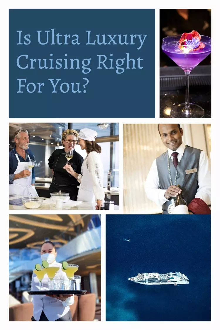 Is an ultra luxury cruise right for you here is some advice to help you make that decision.
