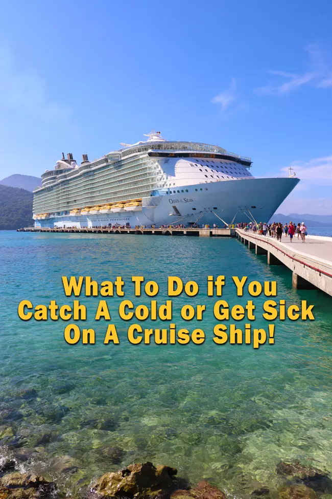 what to do if you catch a cold on a cruise ship