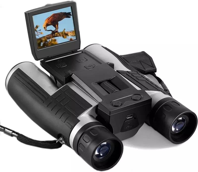 lcd digital binoculars to record your alaska cruise memories 12x32 by vazussk