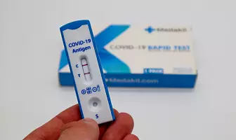 covid antigen rapid testing