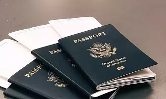 passport used for cruising