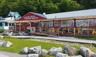 Alaska Seafood House in Skagway offers great local fresh catch of the day seafood options