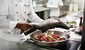 Princess cruises offers local seafood this summer