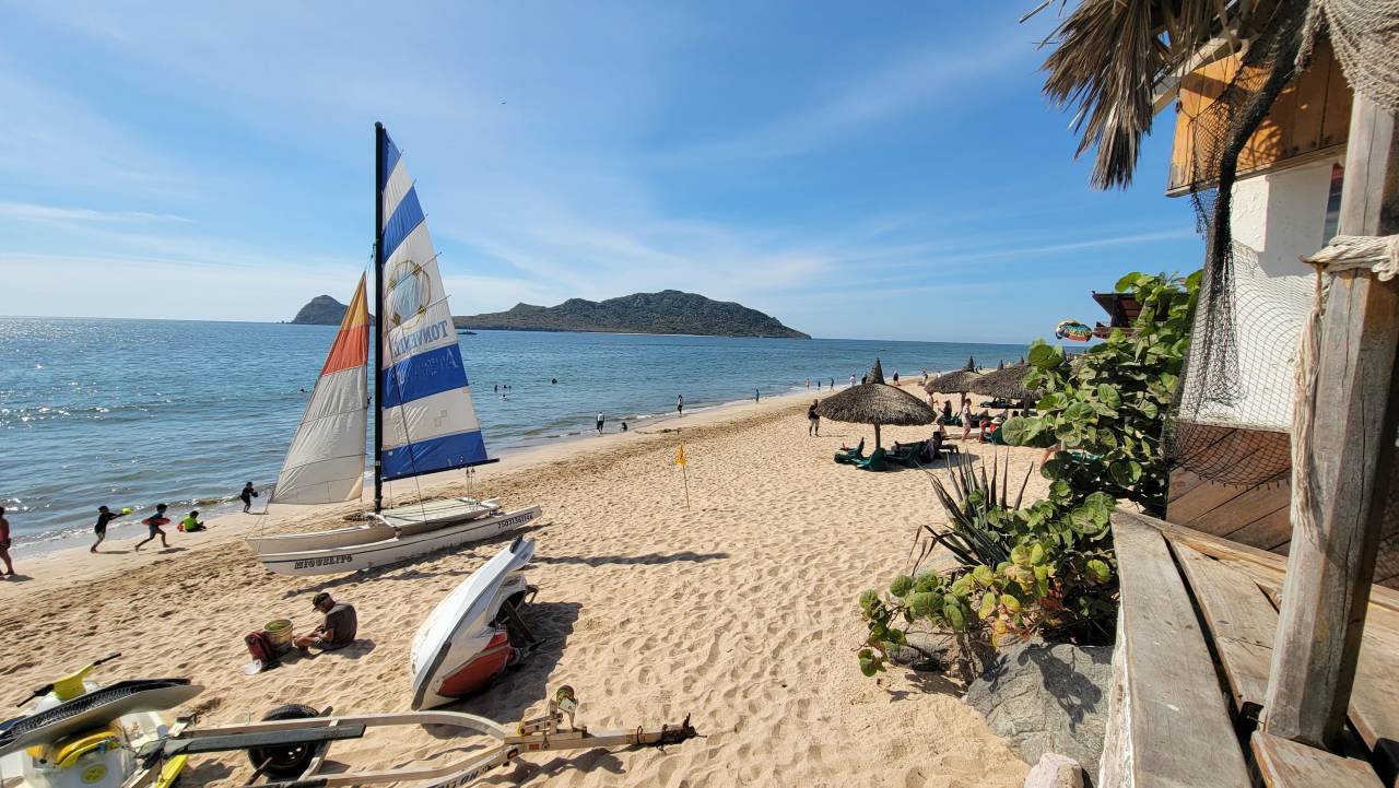 Mazatlan Mexico beach