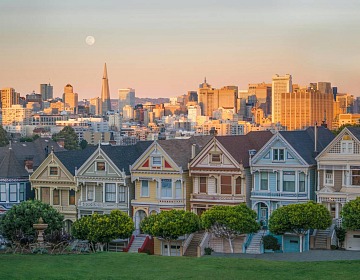 cruising from san francisco on princess