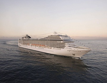 MSC Poesia Upgrades Before Coming To Alaska