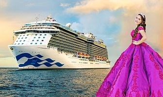 Quinceanera on Princess Cruises