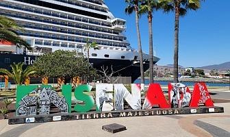Ensenada is a popular cruise port on Baja cruises from California