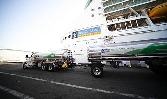 Navigator of The Seas - Renewable Diesel at Port of Los Angeles