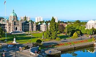 Victoria, British Columbia is one of the most romantic cruise ports on the west coast