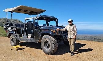 Catalina Island Buffalo Eco Tour in a Hummer