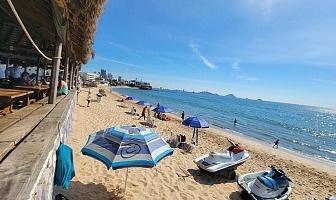 Beach Club in Mazatlan on a Mexican Riviera Cruise